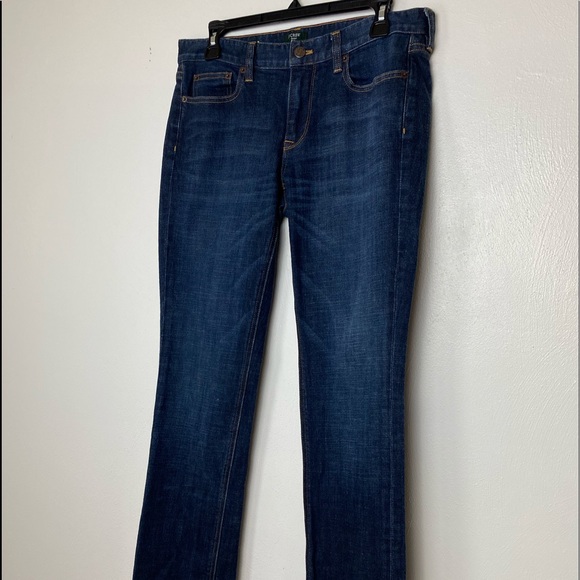 J. Crew Denim - J Crew Stretch (Matchstick) Blue Jeans. Sz 30R.